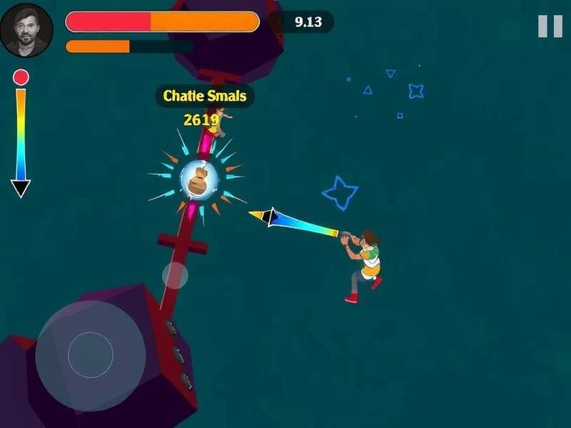 Spike Storm Ganges gameplay screenshot