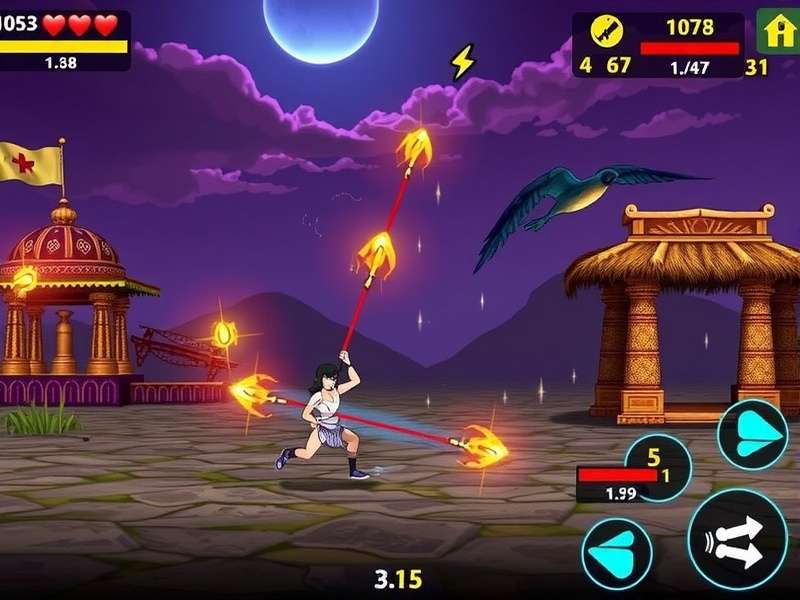 Indian Spike Storm Ganges players